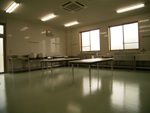 １階調理実習室の画像