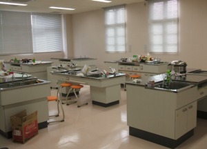 調理実習室の写真