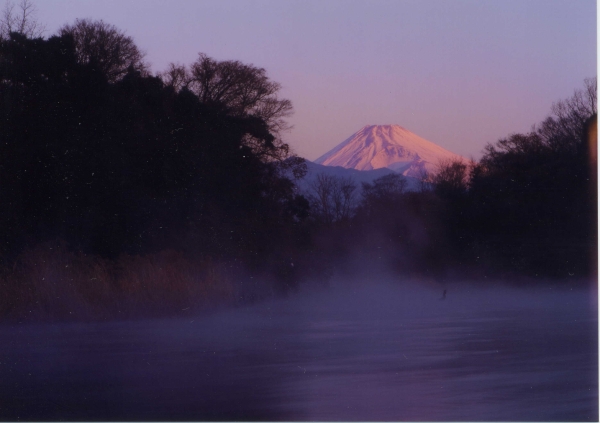 柿田川と富士山の写真３－２