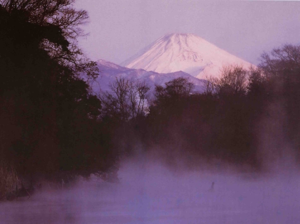 柿田川と富士山の写真２－５