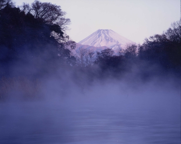 柿田川と富士山の写真２－３