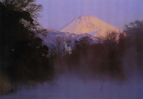 柿田川と富士山の写真２－４