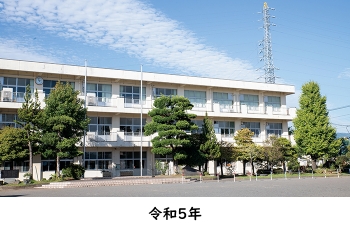 令和５年の清水小学校の写真