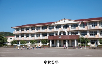 令和５年の南小学校の写真