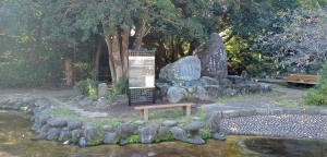 解説サイン