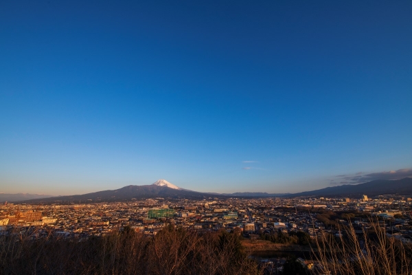本城山公園から見る富士山1