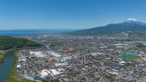 長沢・柿田1の空撮画像