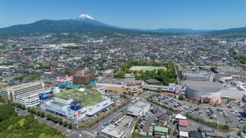 玉川・伏見の空撮画像