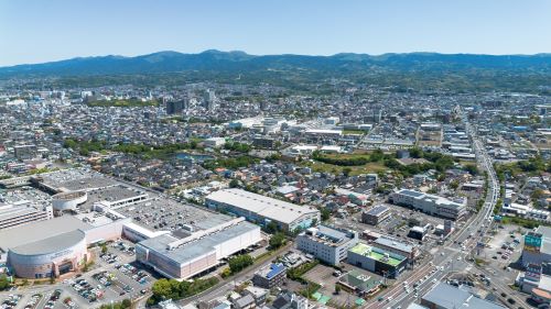 玉川の空撮画像