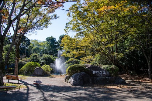 柿田川公園入口の画像