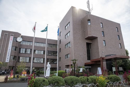 清水町役場庁舎の画像