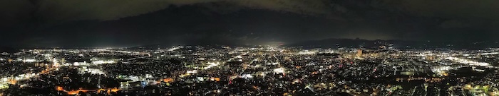 パノラマ（夜景1）