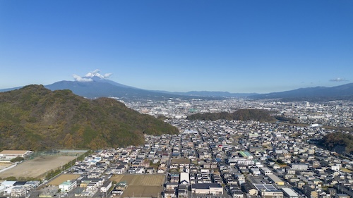 上徳倉・中徳倉の空撮画像