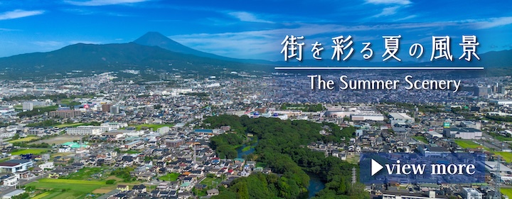 「街を彩る夏の風景」特設サイトバナー画像