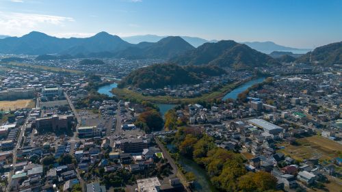 堂庭・柿田（秋）の画像