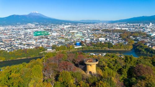 本城山（秋）の画像2