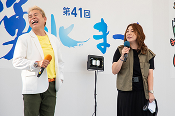 令和5年湧水まつりトークショー