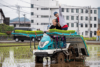 令和６年田植え体験