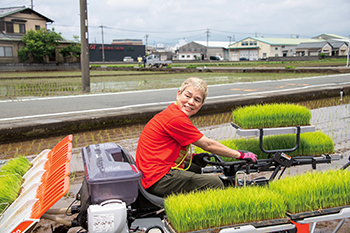 令和７年田植え作業