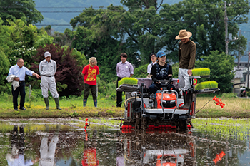 令和7年田植え作業2