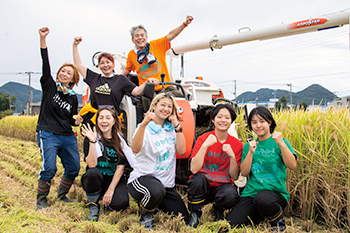 令和7年稲刈り2