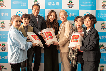 令和７年神取米寄贈式