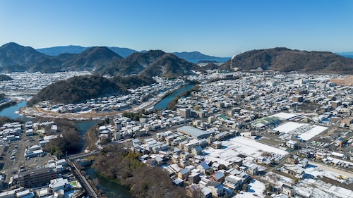 柿田の空撮画像1