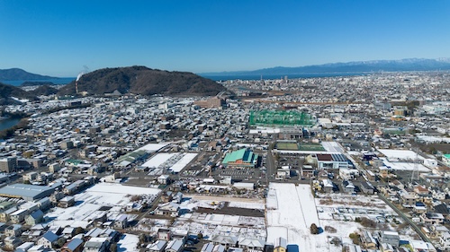 柿田の空撮画像2