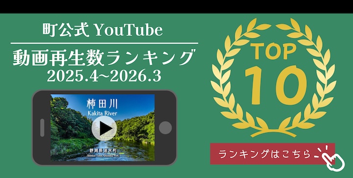 動画再生数ランキングのバナー画像