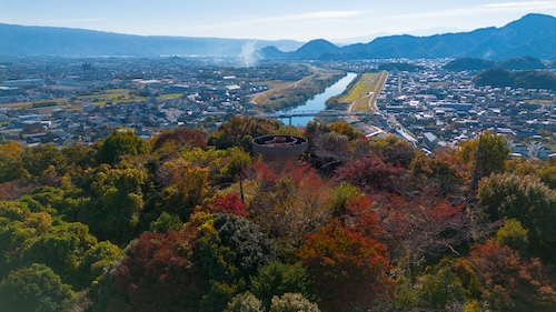 本城山(秋)の画像1
