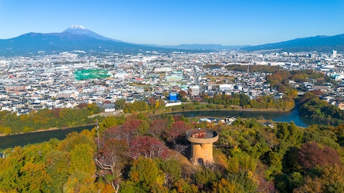 本城山(秋)の画像2